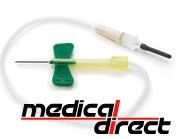 BD Vacutainer Safety-Lok 21G  0.8 x 19 mm