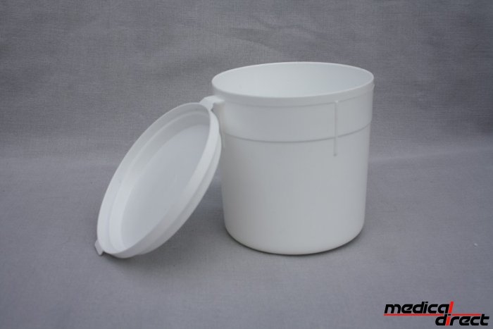 Disposable sputumbeker 150 ml, met deksel