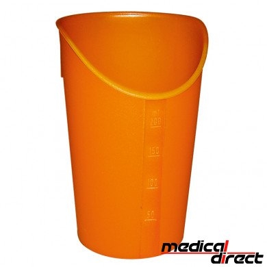 Drinkbeker met neusuitsparing 200 ml
