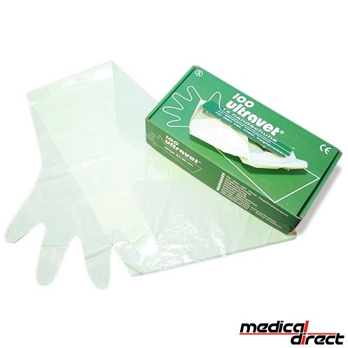 Ultra Vet veterianaire handschoenen 85/90 cm, groen