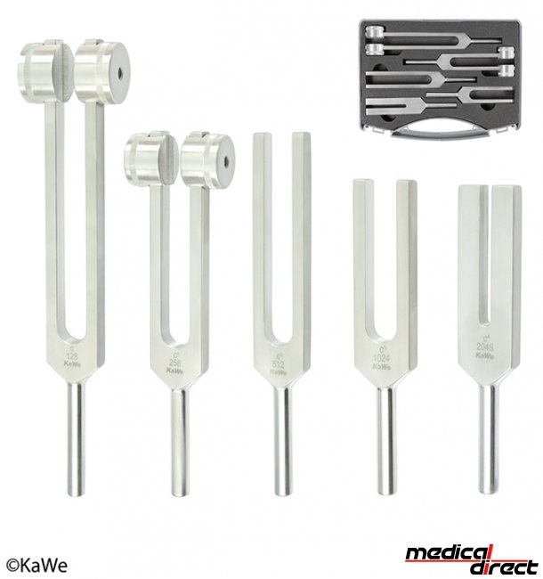 Aluminium stemvorkset in koffer