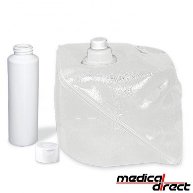 Ultrasoundgel in cubitainer