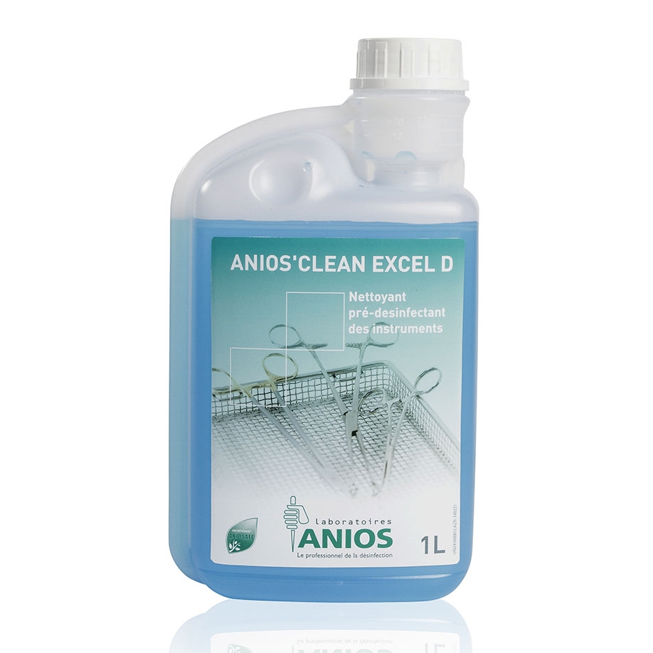ANIOS’CLEAN EXCEL D 1 L , handmatige instrumenten reiniger en desinfectant
