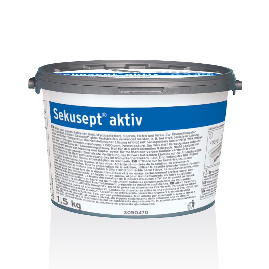Ecolab Sekusept active 1,5 kg