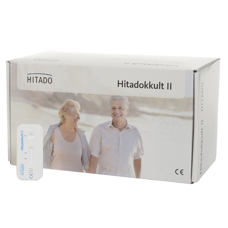 HITADokkult II Stoelgangstest (25 Testen )