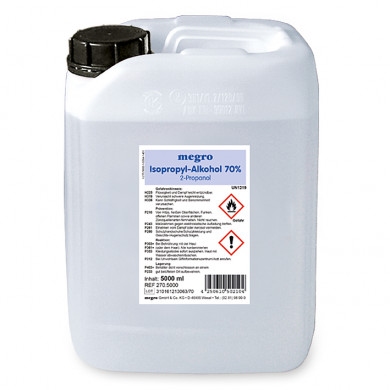 Isopropyl-alcohol 99 % 5 liter kan