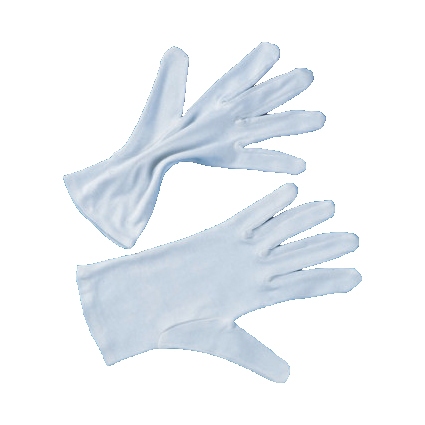 Katoenen handschoenen, maat small