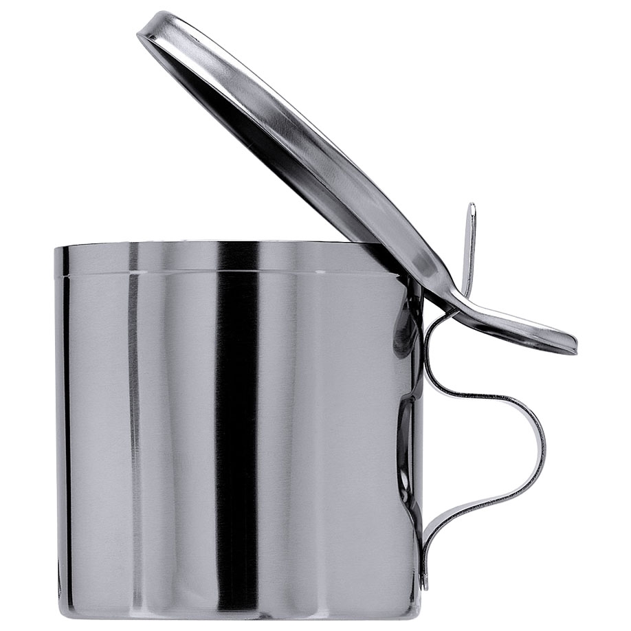 Sputumbeker RVS , 0,4 liter