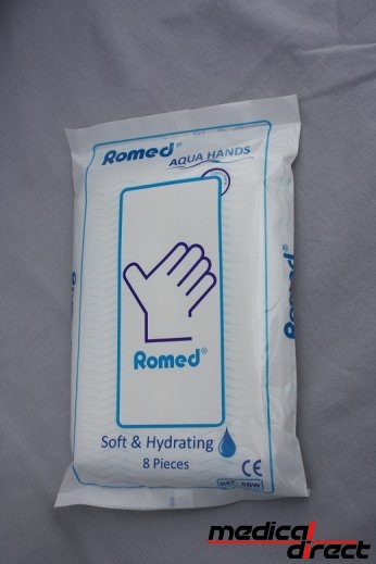 Romed Aqua Hands washandjes